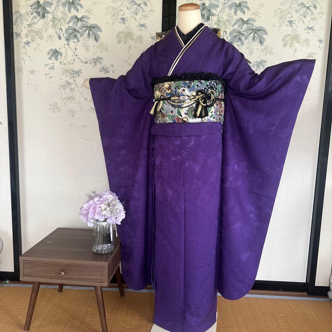 【特別価格】人気の色無地♡振袖フルセット　成人式前撮り