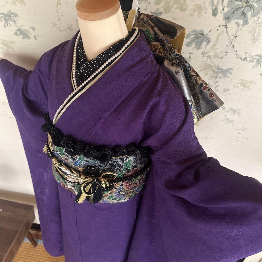 【特別価格】人気の色無地♡振袖フルセット　成人式前撮り