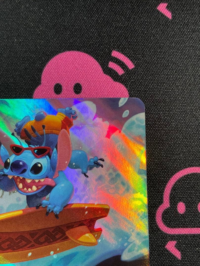 ［トレカ］ディズニー Lorcana スティッチお気楽サーファー　Stitch