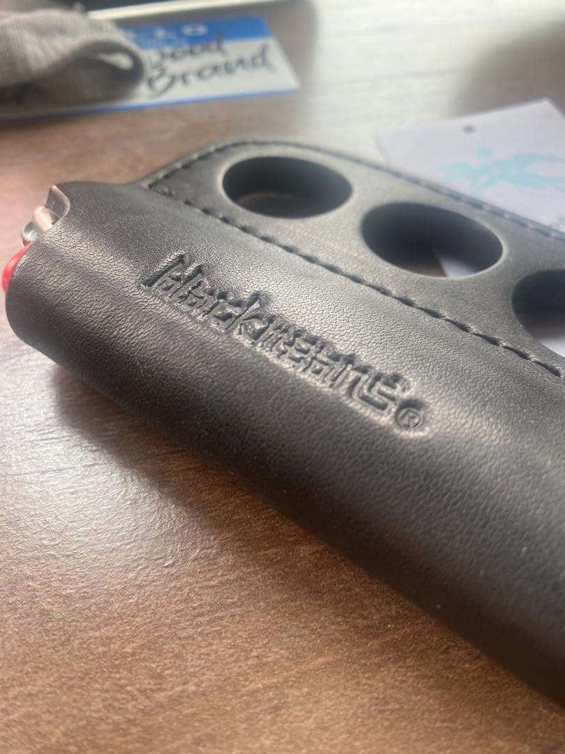 【wahahashops】Blackmean's ライターケース　正規品