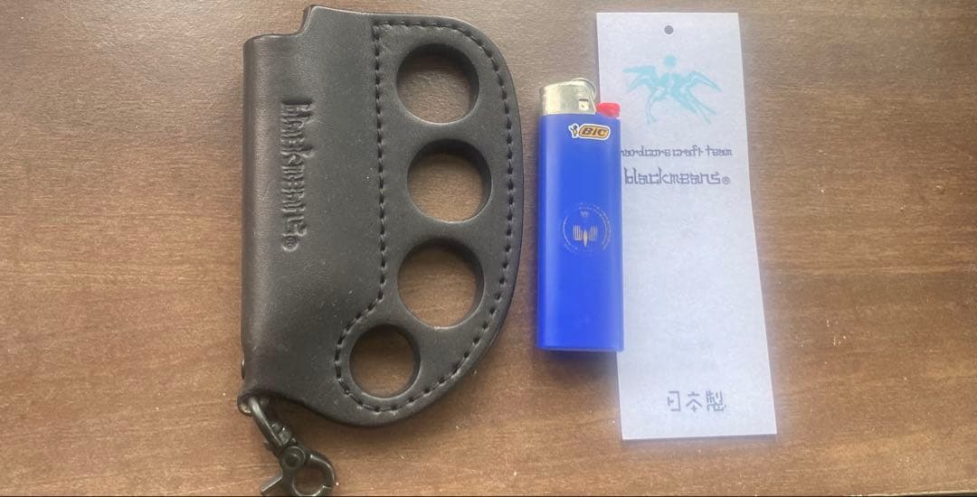 【wahahashops】Blackmean's ライターケース　正規品