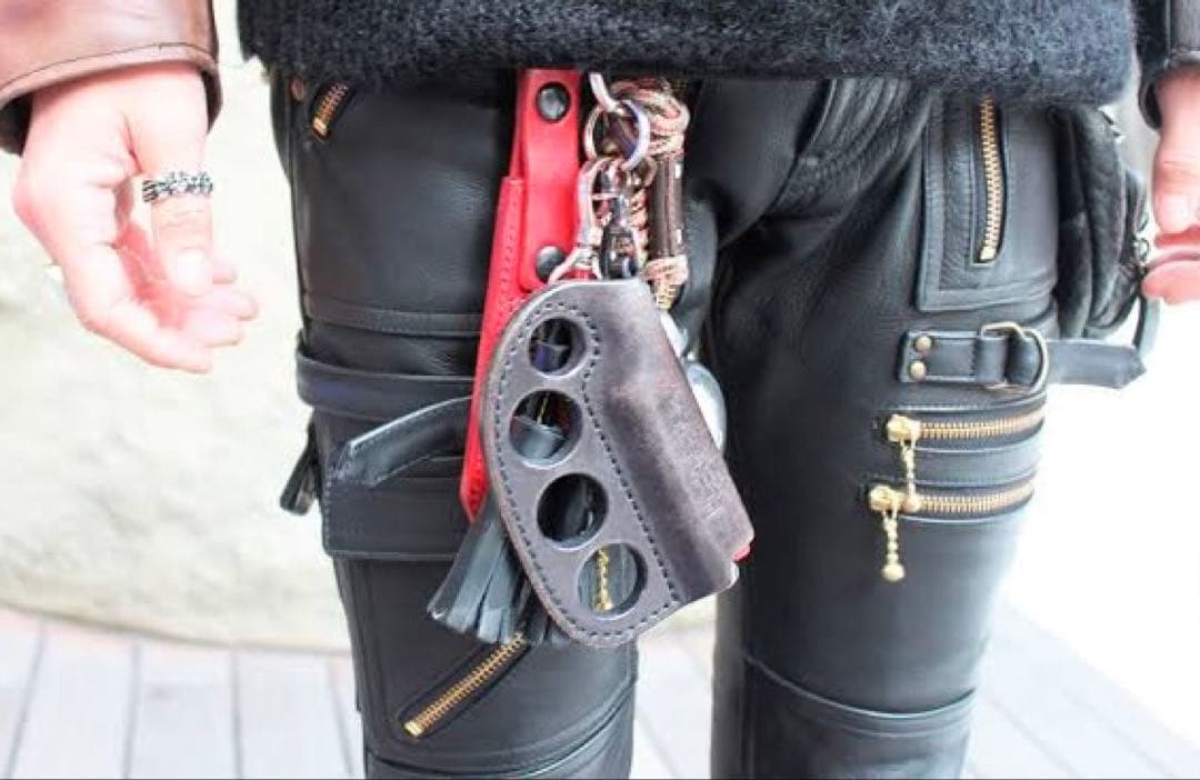 【wahahashops】Blackmean's ライターケース　正規品