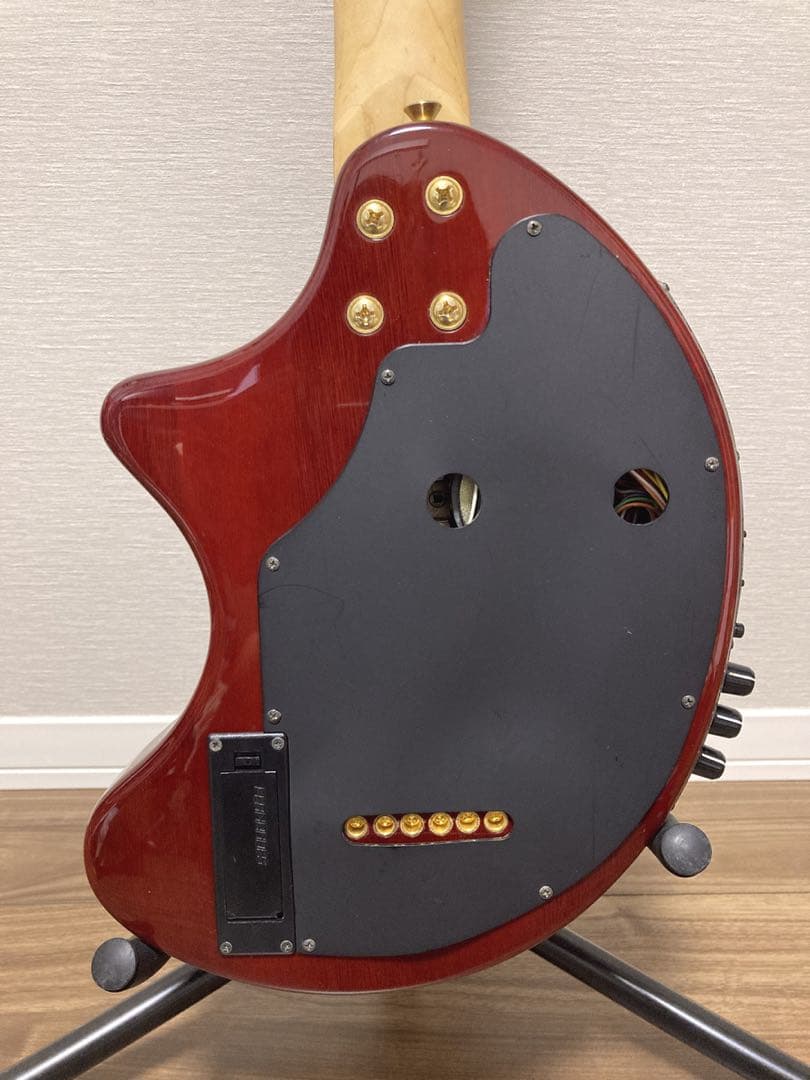 FERNANDES DIGI-ZO HYPER WR ZO-3 コンデンサ交換み