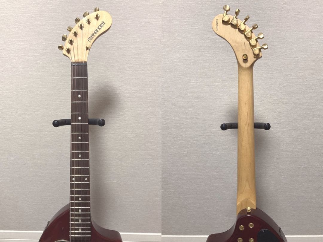 FERNANDES DIGI-ZO HYPER WR ZO-3 コンデンサ交換み