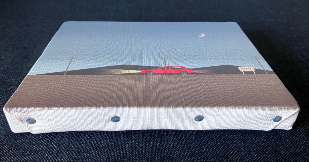 レア ジェリー鵜飼×タコマフジレコード DRIVE 2019 キャンバスアート