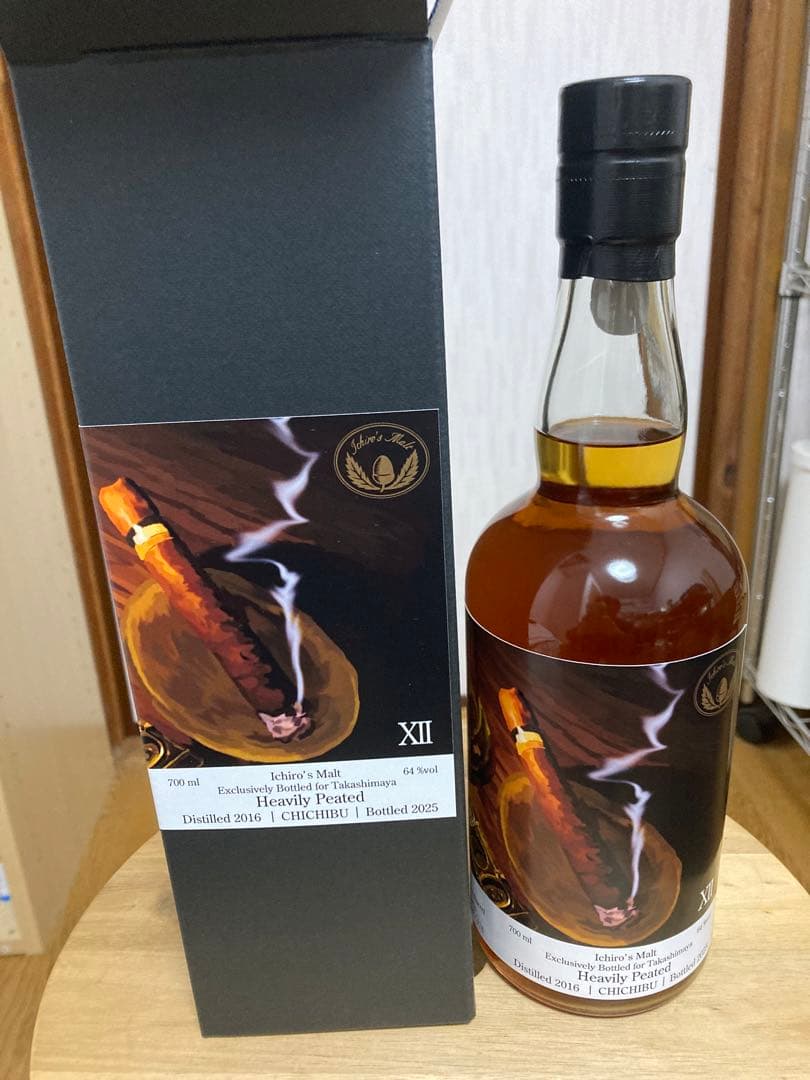 イチローズモルト シガーラベル2025