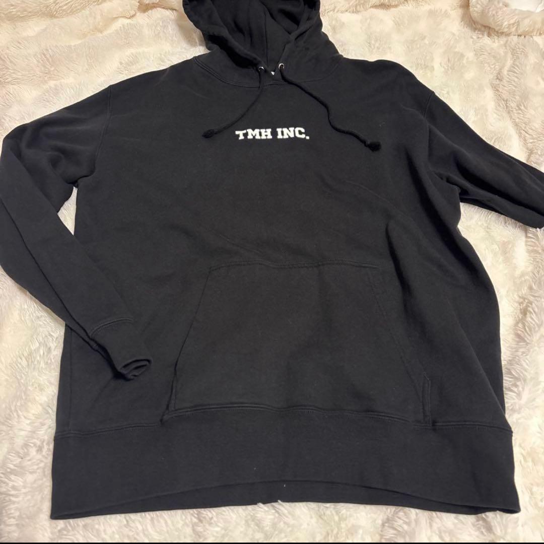 さらば青春の光／ザ・森東　五反田ガレージ パーカー　XL