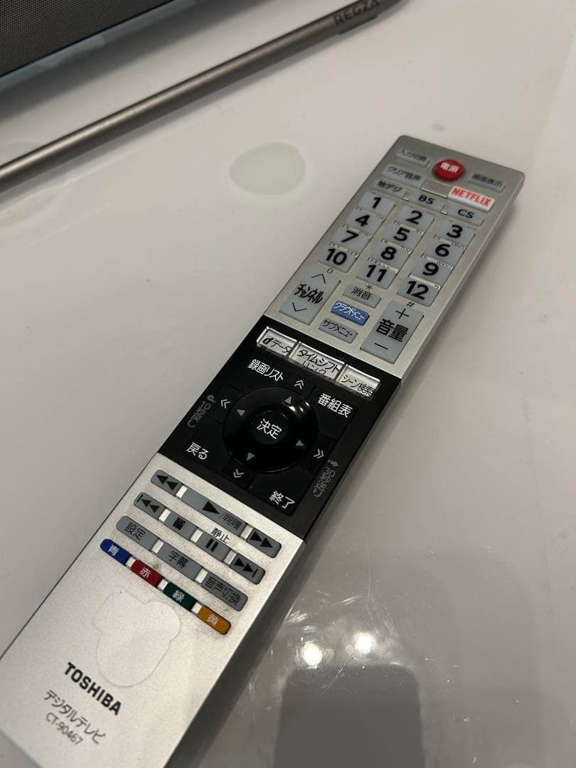 【超美品】TOSHIBA REGZA(2017年製、40インチ)