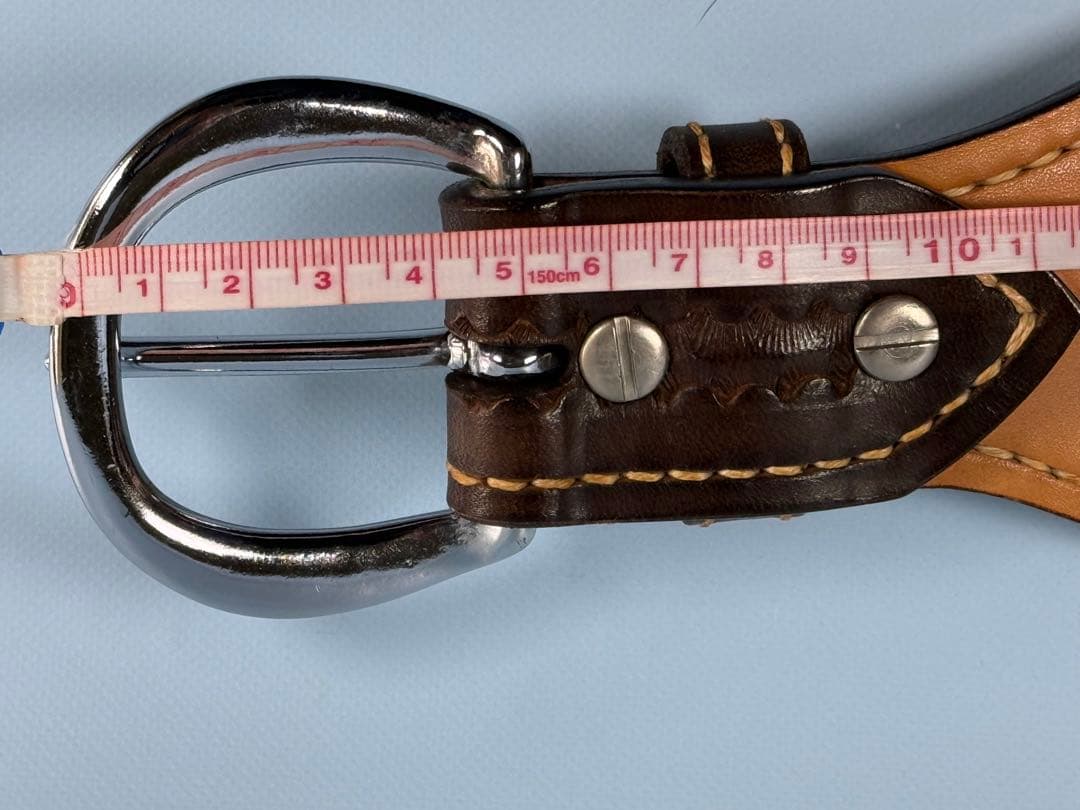 コルト山田製SAAファストドロー専用リグ（ダークブラウン）