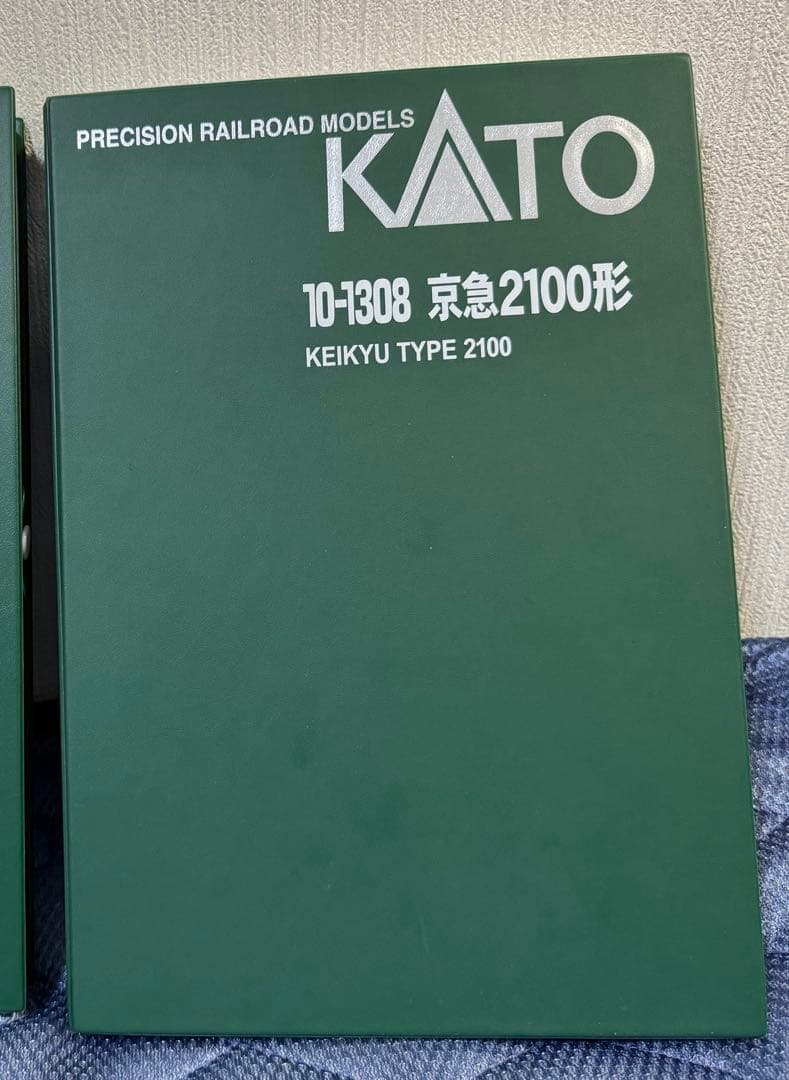 KATO 10-1308 京急2100形　8両