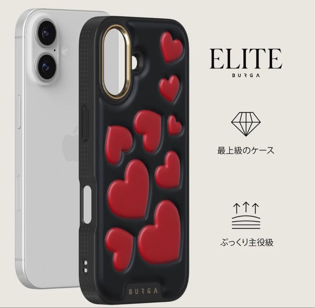 BURGA iPhone17 スマホケース ブルガ Crush