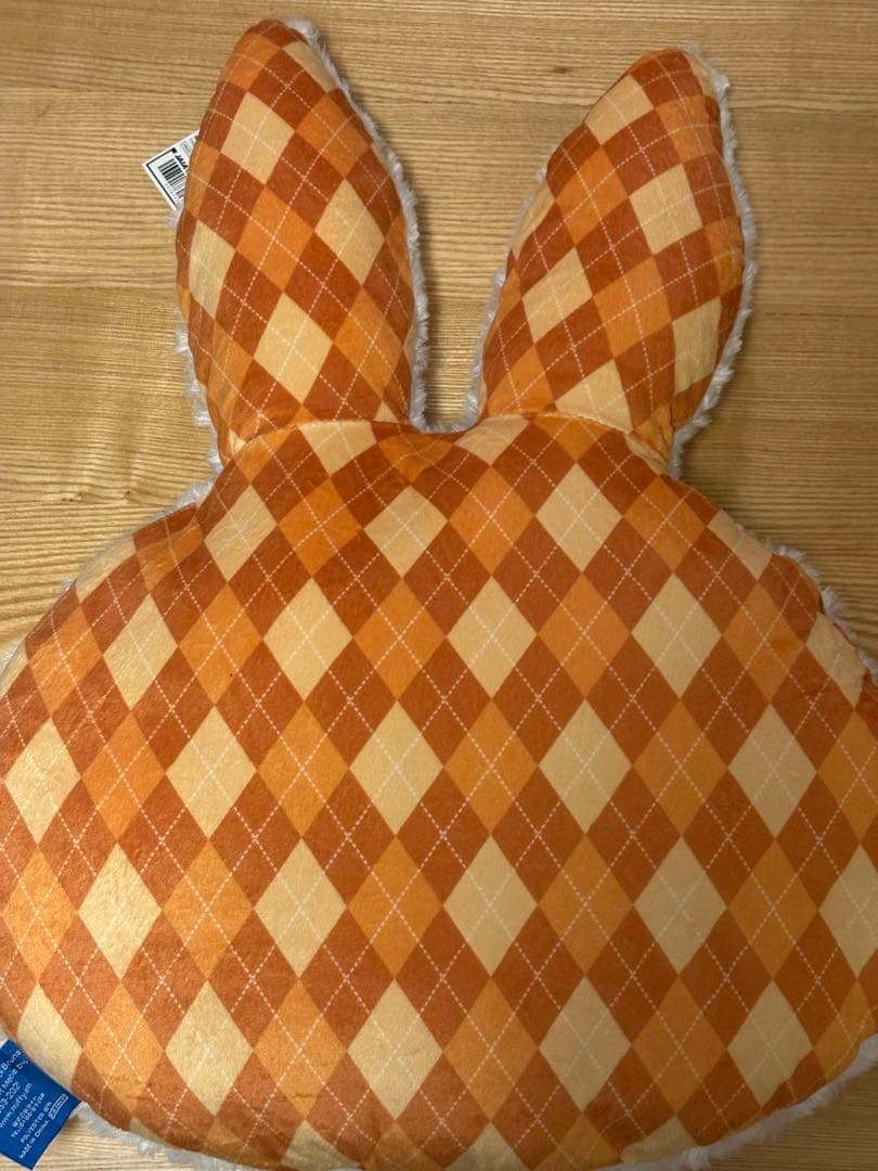 【新品未使用タグ付き】ミッフィー　フェイスクッション3個セット