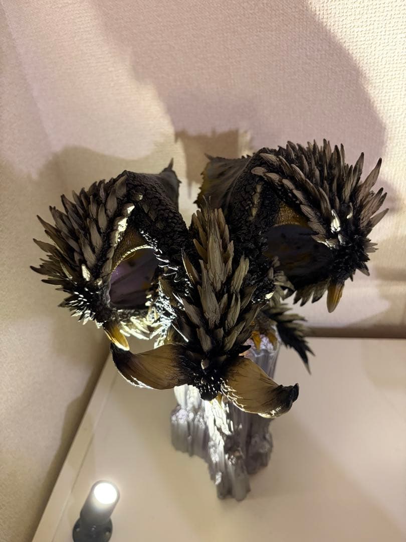 【美品】モンスターハンター 滅尽龍　ネルギガンテ クリエイターズモデル