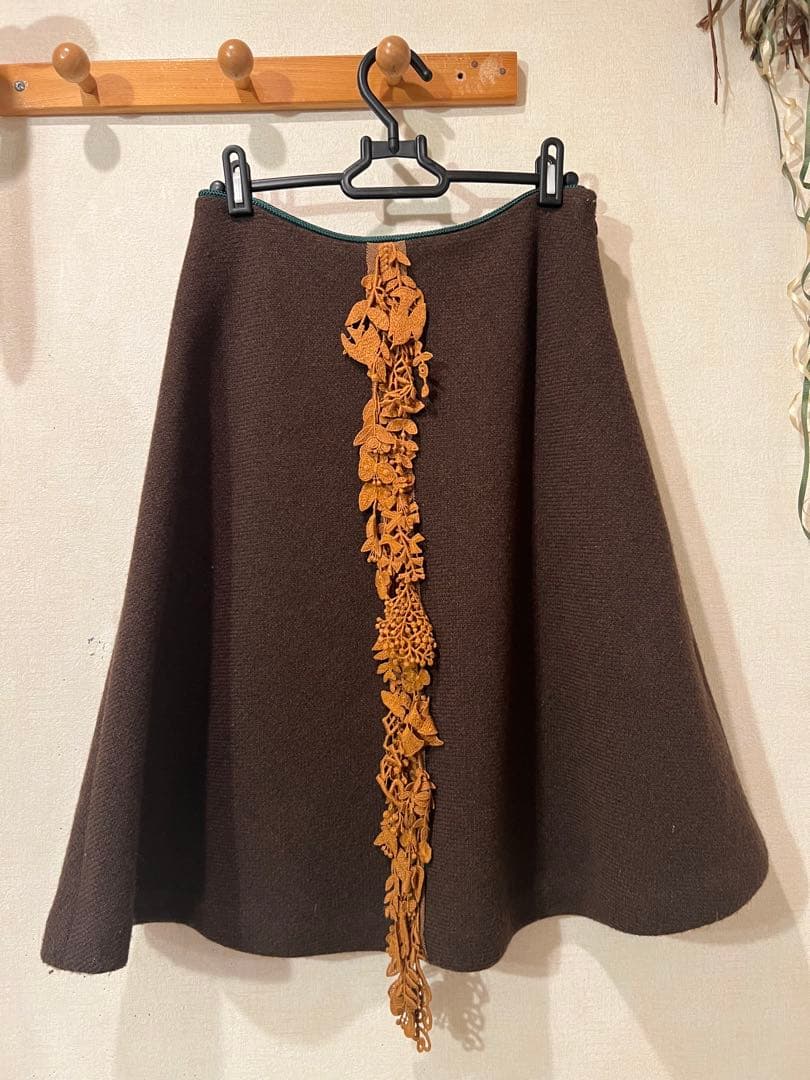 【 minä perhonen forest parade スカート】