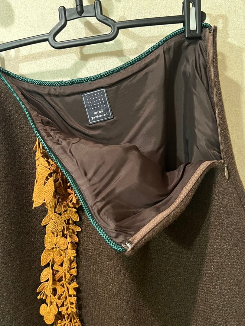 【 minä perhonen forest parade スカート】