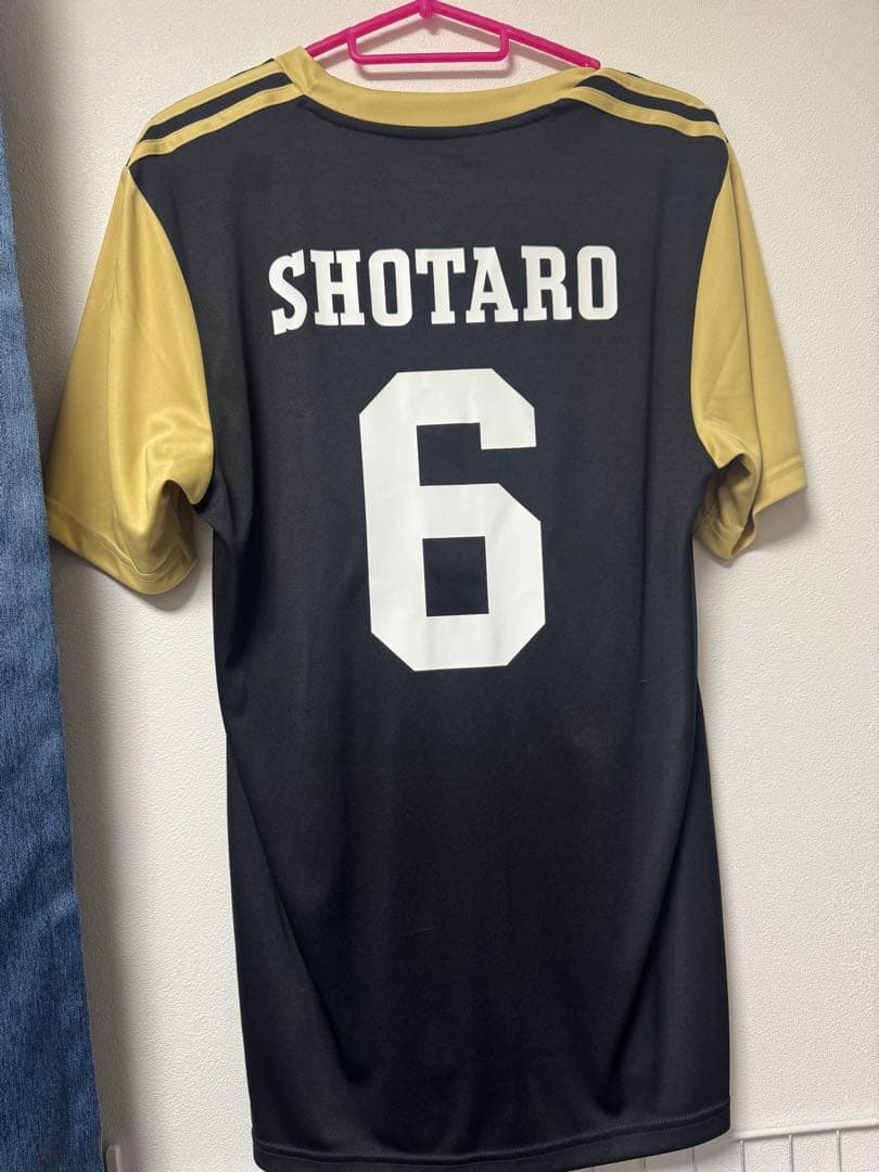 トライストーン大運動会　TEAM BLACK ユニフォーム　間宮祥太朗