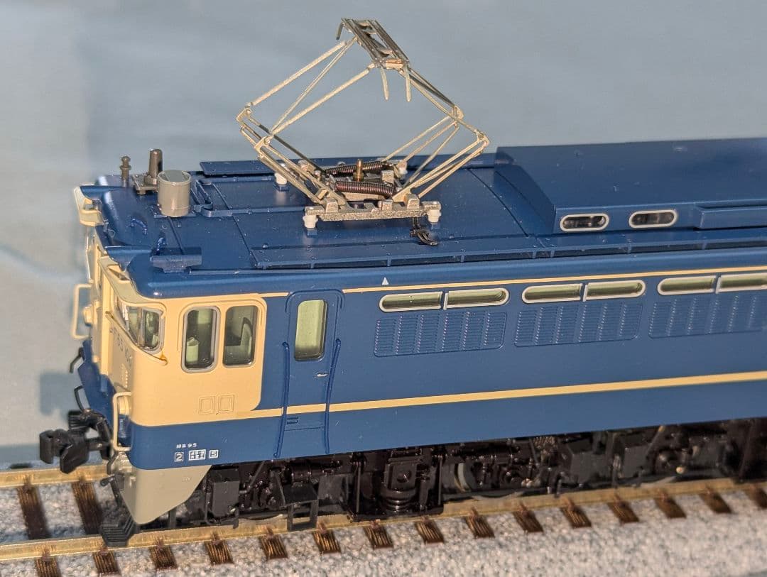 KATO　EF65 1000番台 前期形 【1-305】　HOゲージ　DCC化済