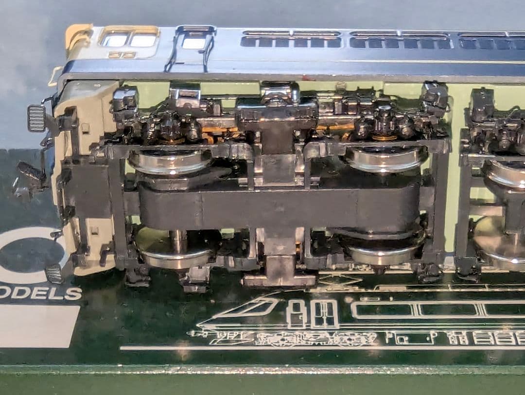 KATO　EF65 1000番台 前期形 【1-305】　HOゲージ　DCC化済