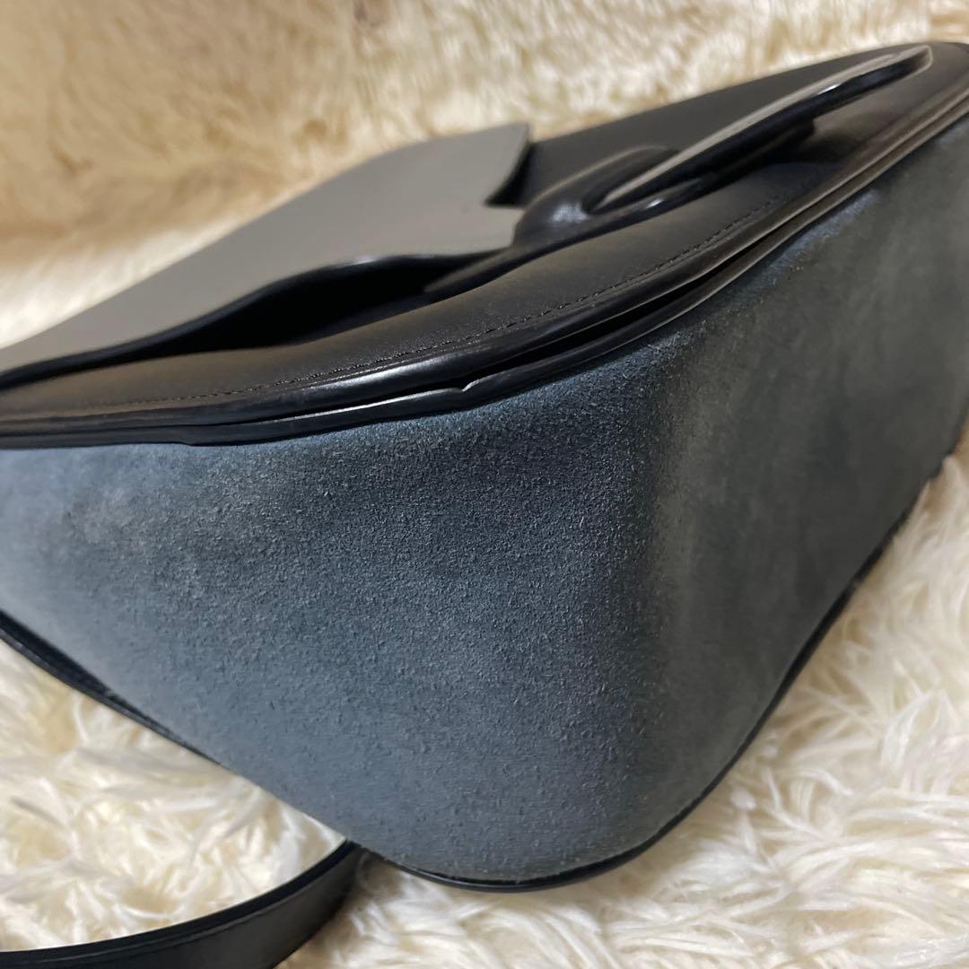 美品　COACH & RODARTE ショルダーバッグ　レザー　スエード