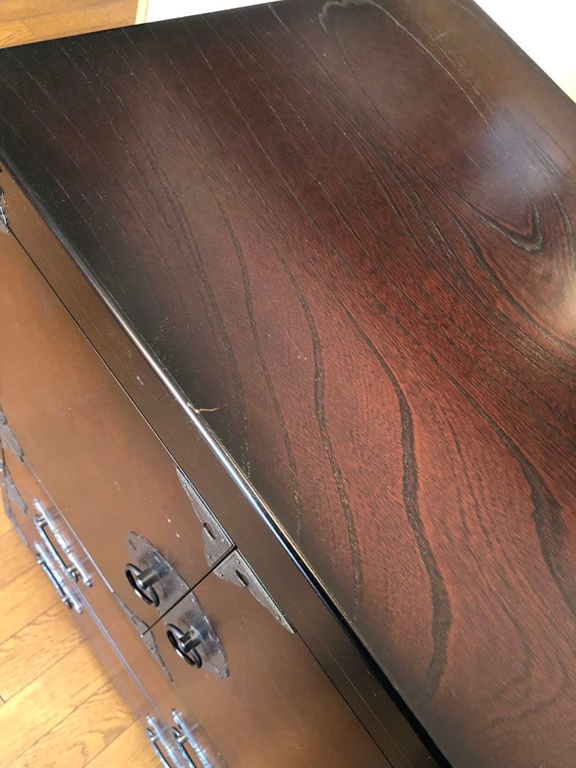 ※専用　和箪笥　和ダンス　ケヤキ天然木化粧合板　アンティーク　レトロ