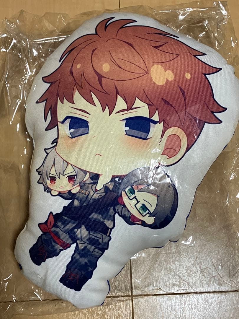 ヒプノシスマイク クッション MTC 理鶯　マルイ　当選品