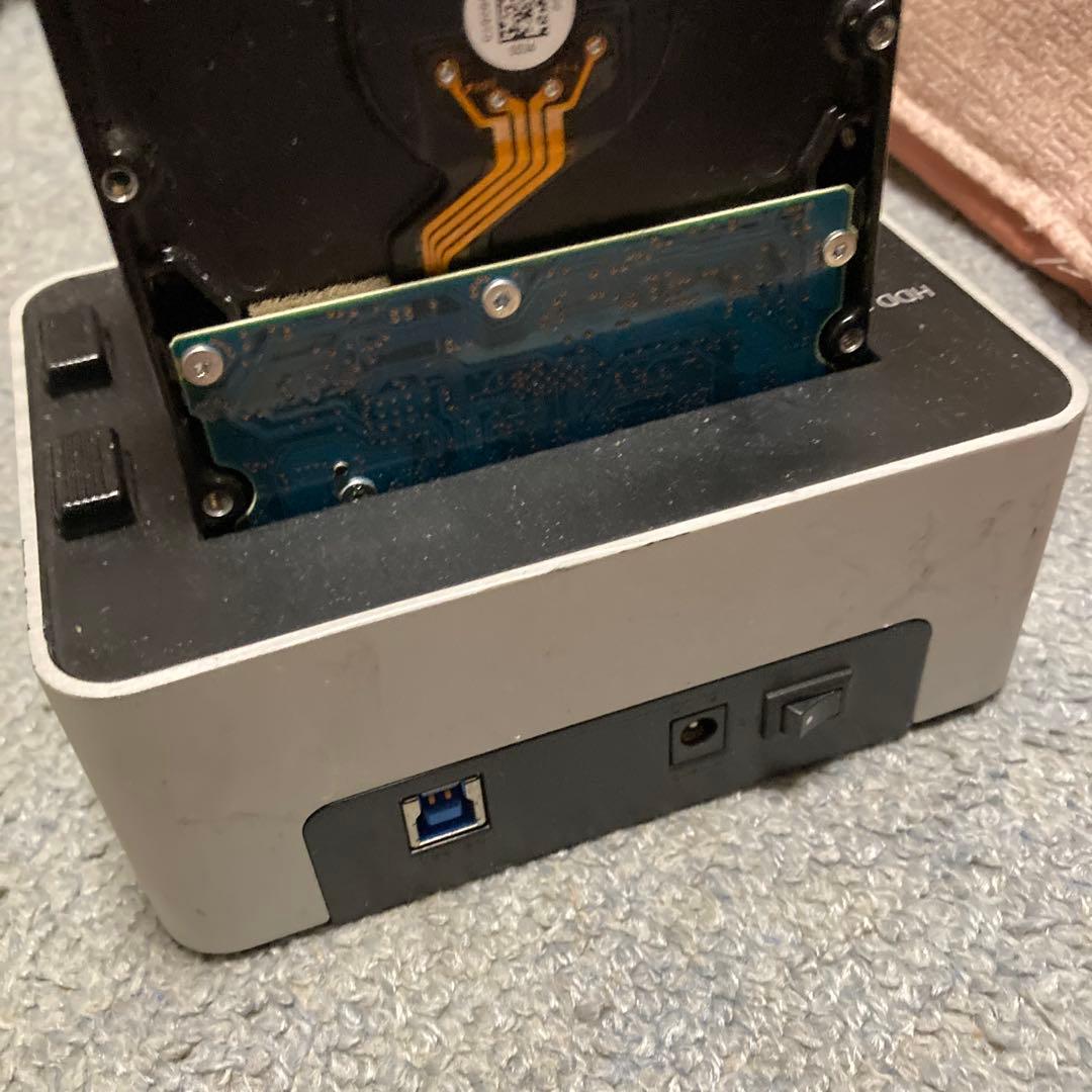 TOSHIBA DT01ABA300 3TB HDD 2台