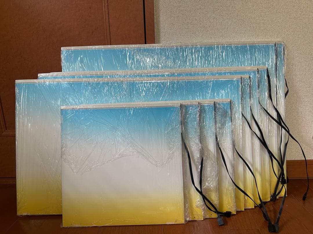 新品未使用　ライトスクリーン　アクアリウム　LED RGB 60cm×36cm