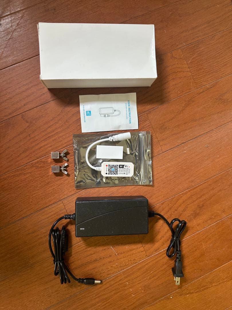 新品未使用　ライトスクリーン　アクアリウム　LED RGB 60cm×36cm