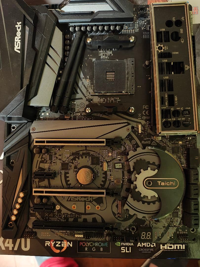 こざき　ASRock X470 Taichi マザーボード