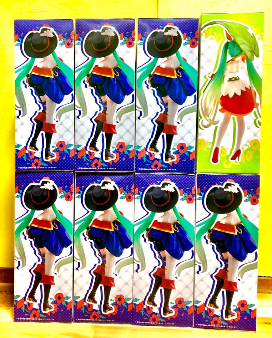 初音ミク　長靴をはいた猫　長靴を履いた猫　フィギュア　新品　未開封