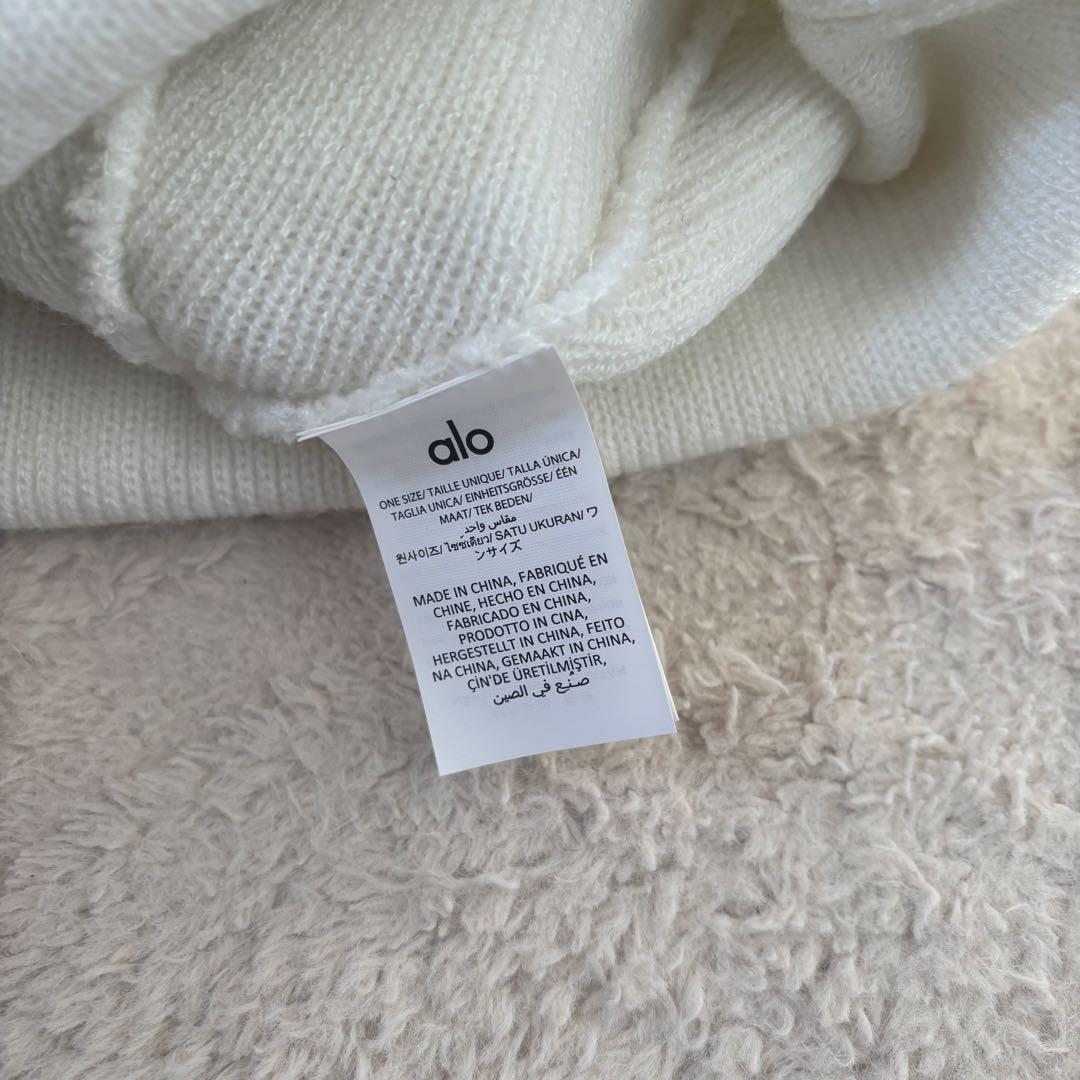 aloアロ ノータブルビーニー