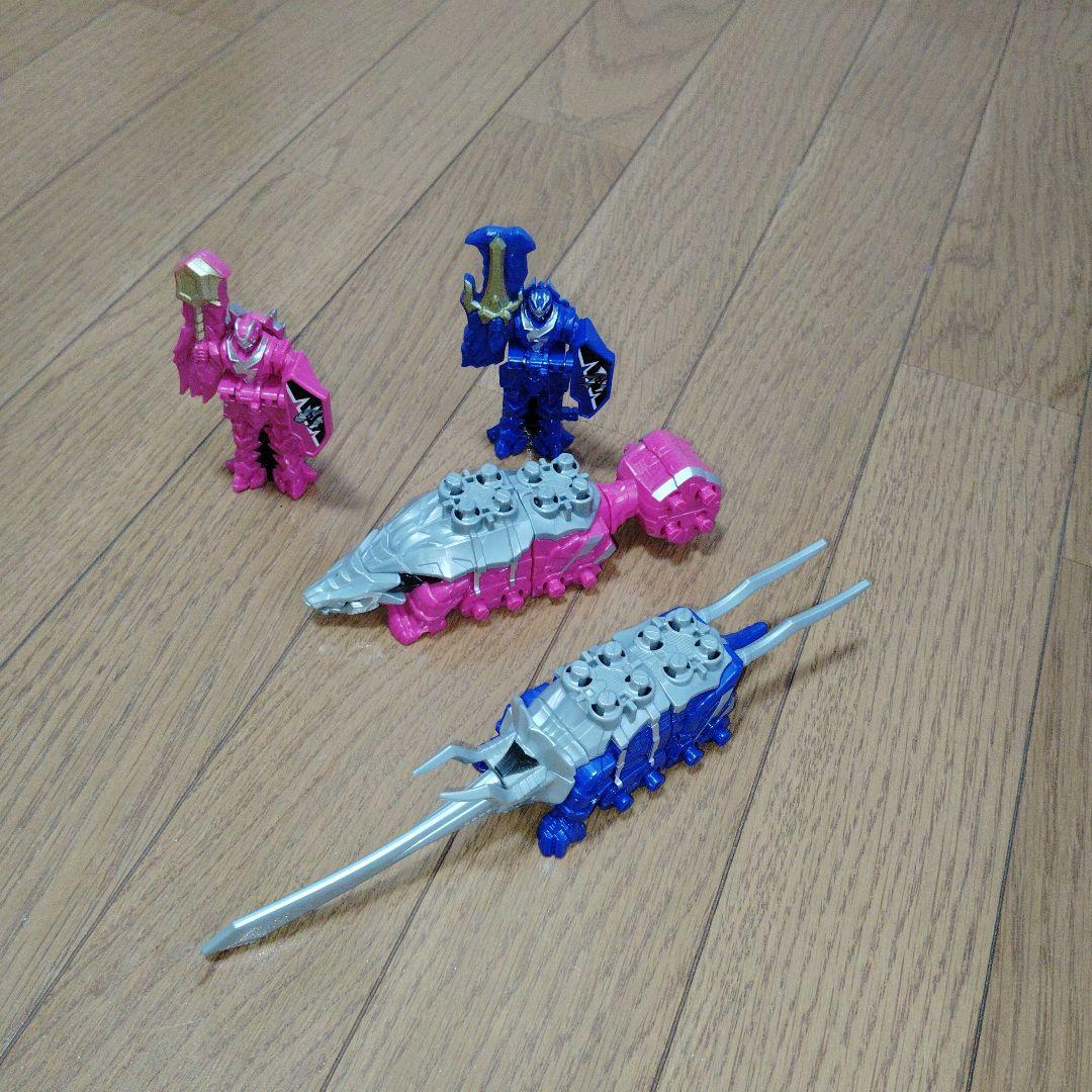 騎士竜戦隊 リュウソウジャー キシリューオー　まとめ売り