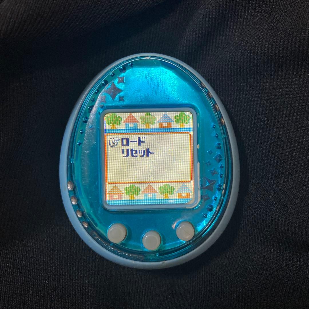 動作確認済　たまごっち IDLブルー　値下げ交渉◎