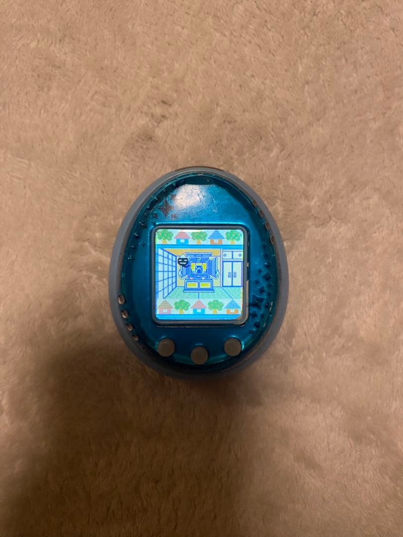 動作確認済　たまごっち IDLブルー　値下げ交渉◎