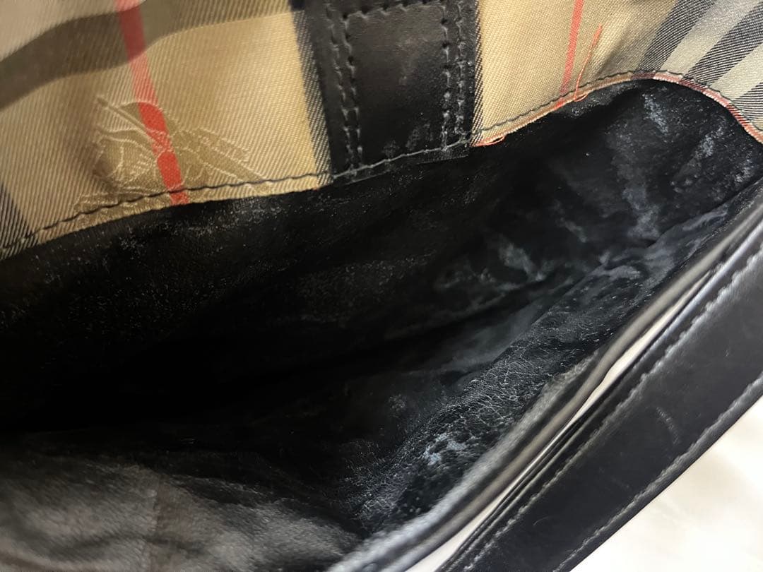 BURBERRY バーバリーズ ホースロゴ ショルダーバッグ