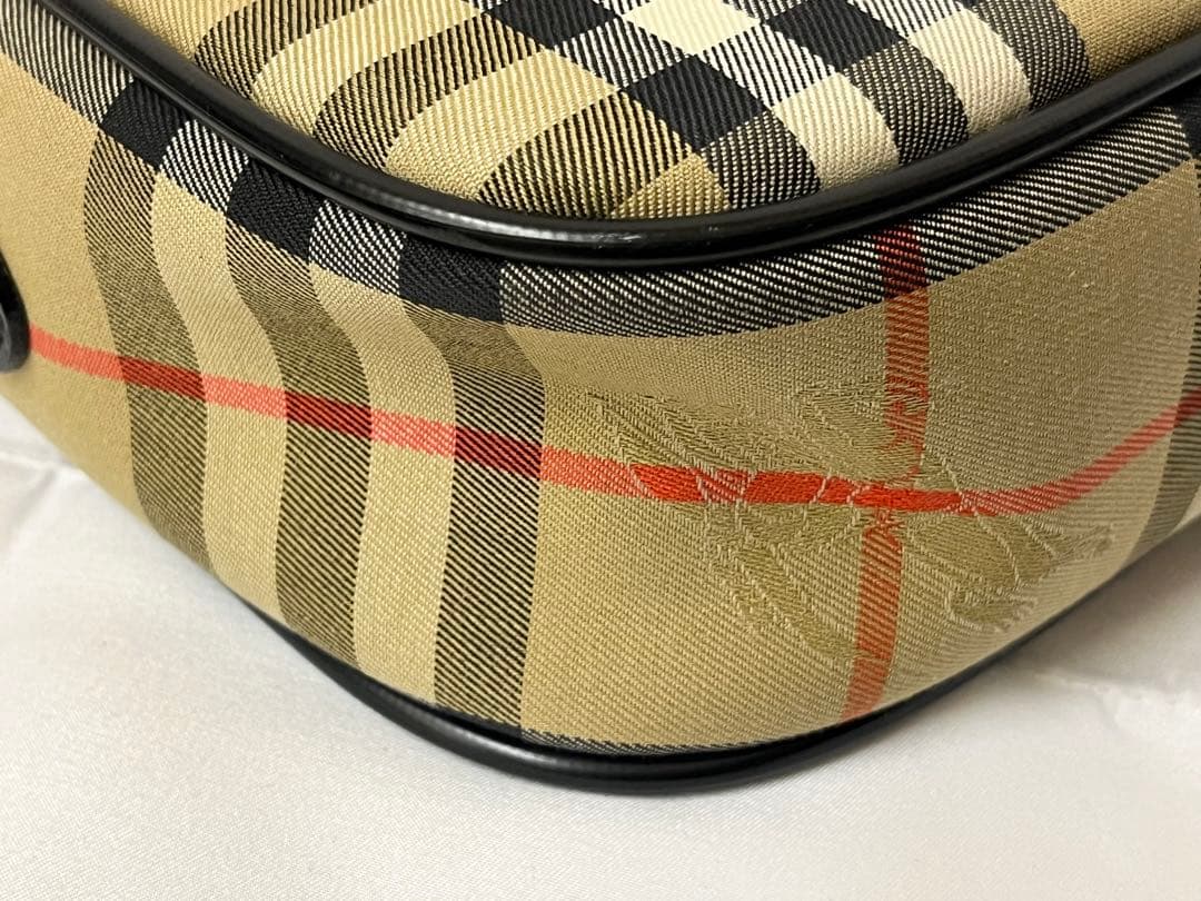 BURBERRY バーバリーズ ホースロゴ ショルダーバッグ