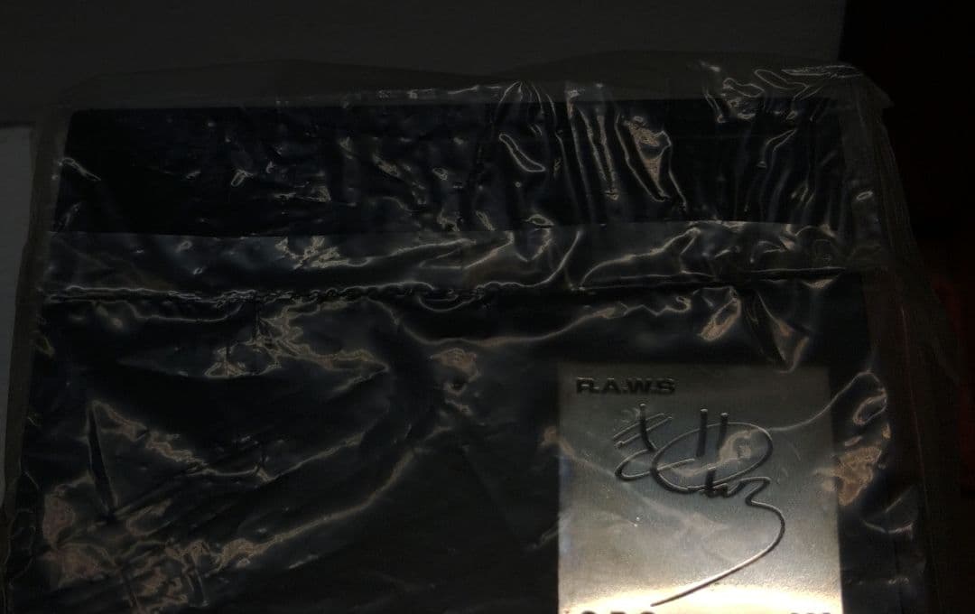 G.R.Oぼくらのジアース ブラックver. R.A.W.S限定シリアルNo.有