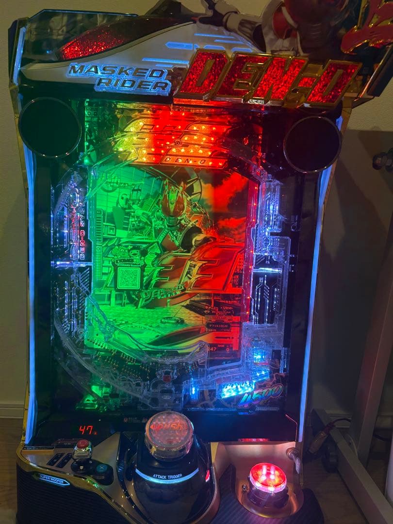 パチンコ 実機 京楽 ｅ仮面ライダー電王ＫＬ１２