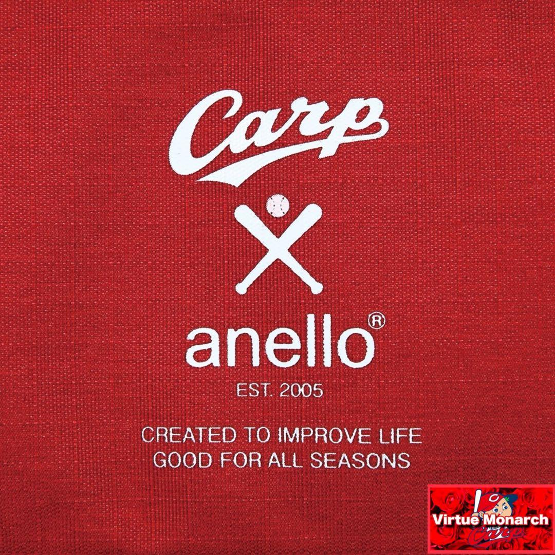 anelloxCarp 2way拡張ボストンバッグ　広島東洋カープ