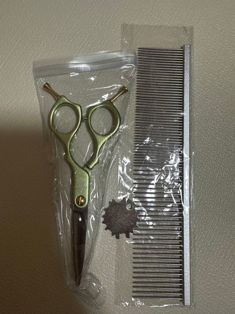 トリミング シザー ビアーズ 5インチストレート ギザ