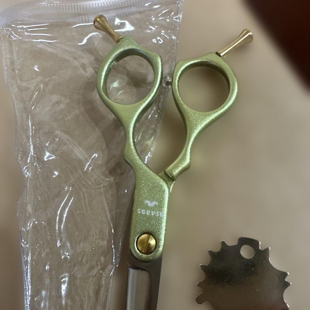 トリミング シザー ビアーズ 5インチストレート ギザ