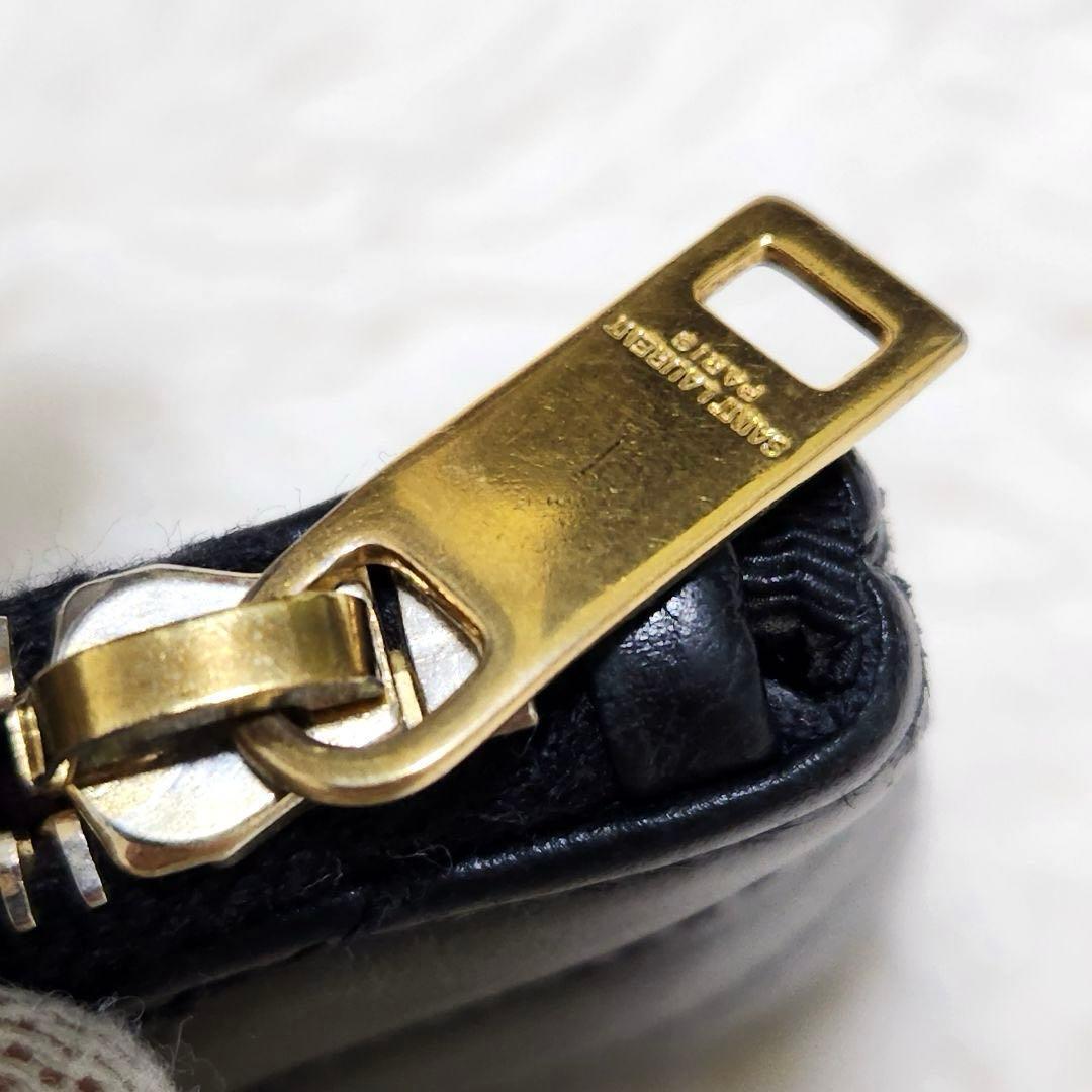 ✨美品✨サンローラン　ケース　キーリング　カサンドラ　キルティング　YSL