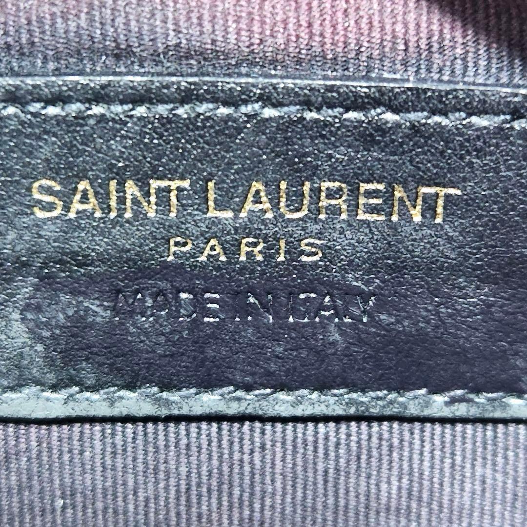 ✨美品✨サンローラン　ケース　キーリング　カサンドラ　キルティング　YSL