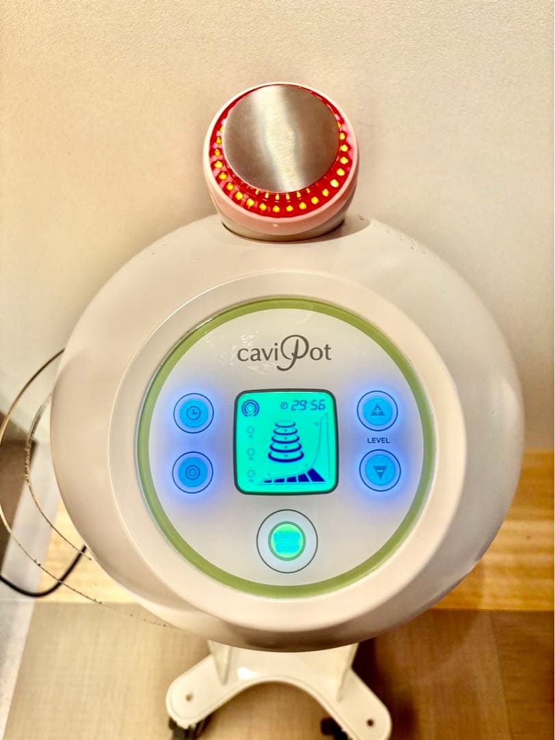 キャビポット（CaviPot）ワゴン付き 痩身エステマシン 最後の値下げ‼️