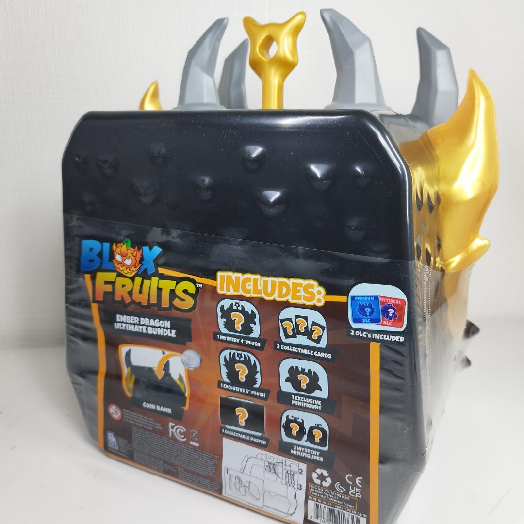 Blox Fruits エンバードラゴン プレミアムコード アクション IIE8