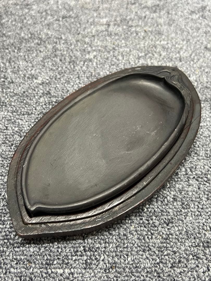 文房具 端硯 書　清朝　F4-05