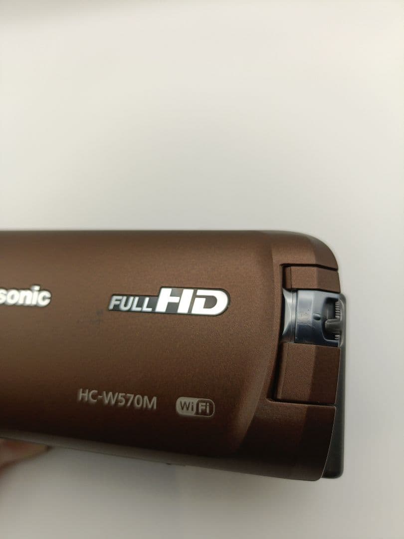 Panasonic HC-W570M ビデオカメラ 本体【動作未確認】