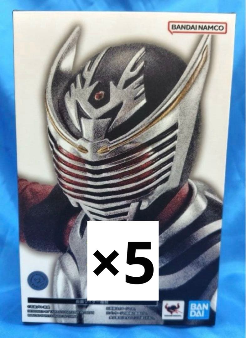 S.H.フィギュアーツ（真骨彫製法） 仮面ライダー龍騎 5点セット