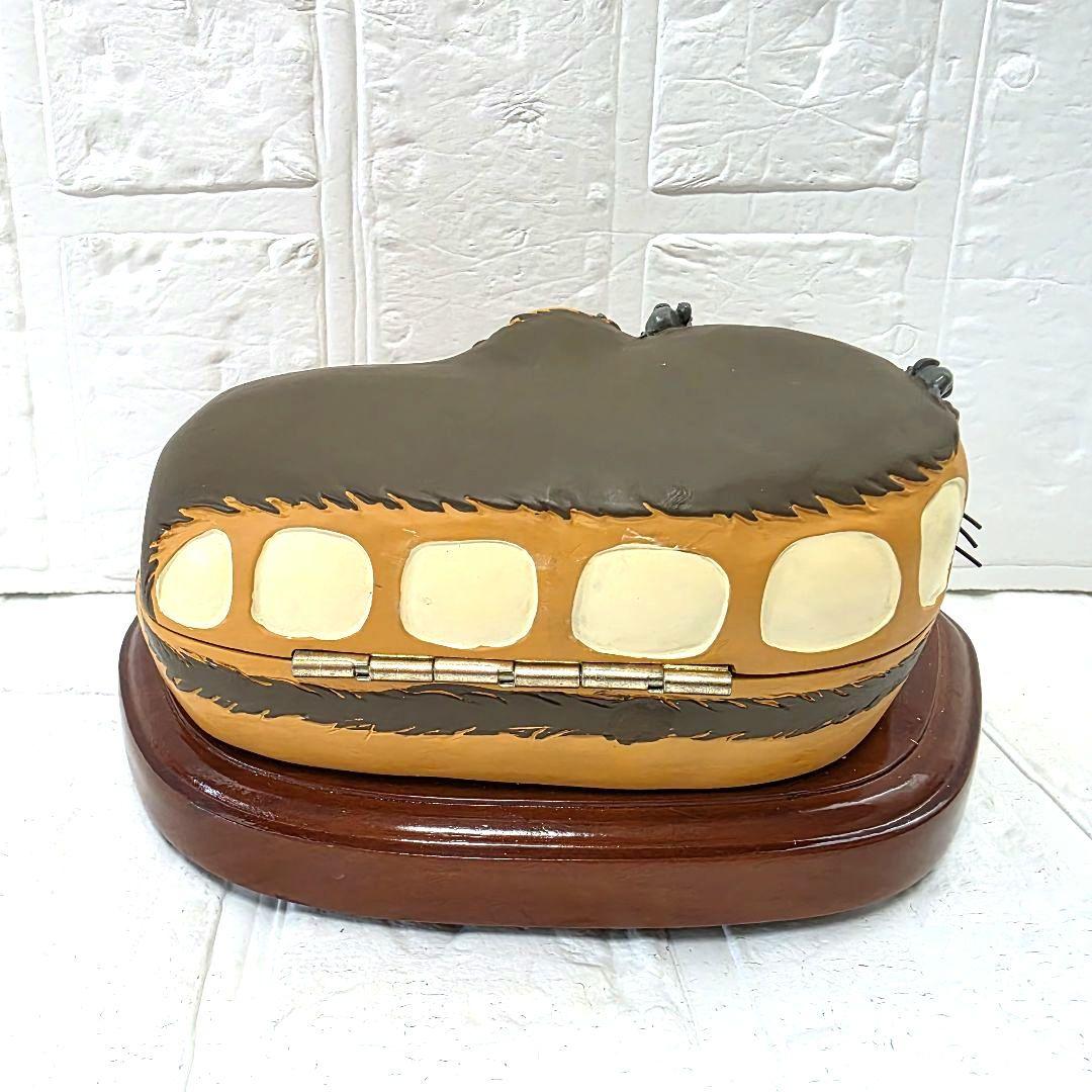 【となりのトトロ】ネコバストトロ　オルゴール　箱あり　未使用　希少