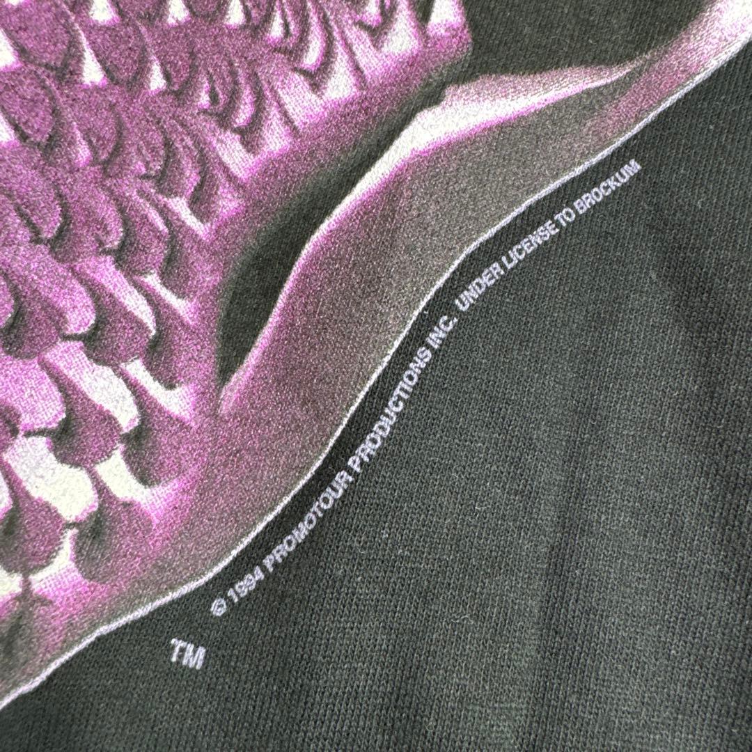 希少 90s ROLLING STONES ヴィンテージ ロングTシャツ 当時物